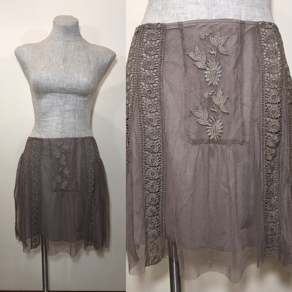 Conbipel Dresses & Skirts - Conbipel Romantic Skirt Net Tulle Made in Italy S